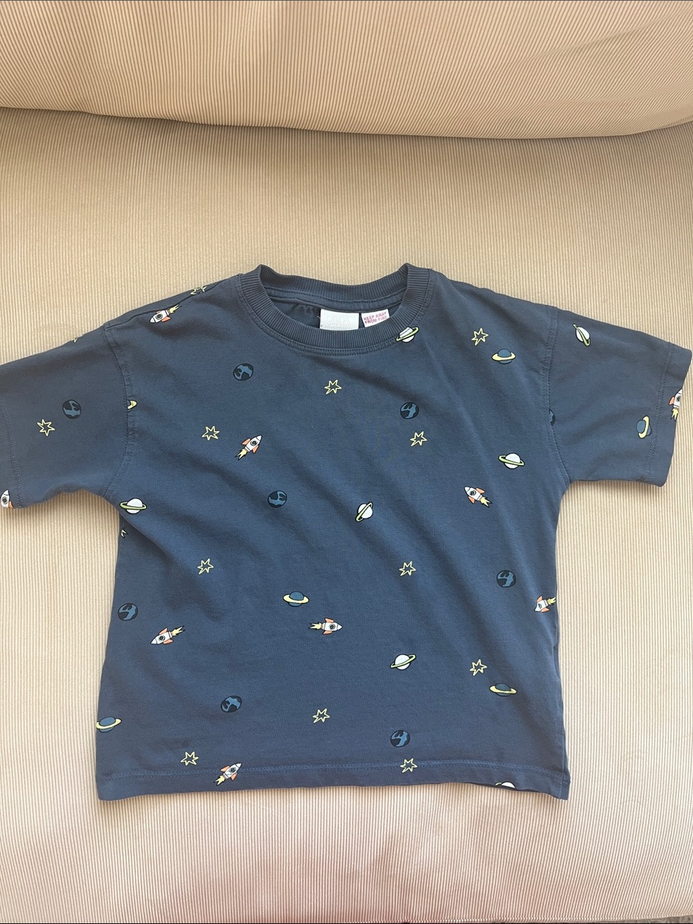 Zara kids space T-shirt